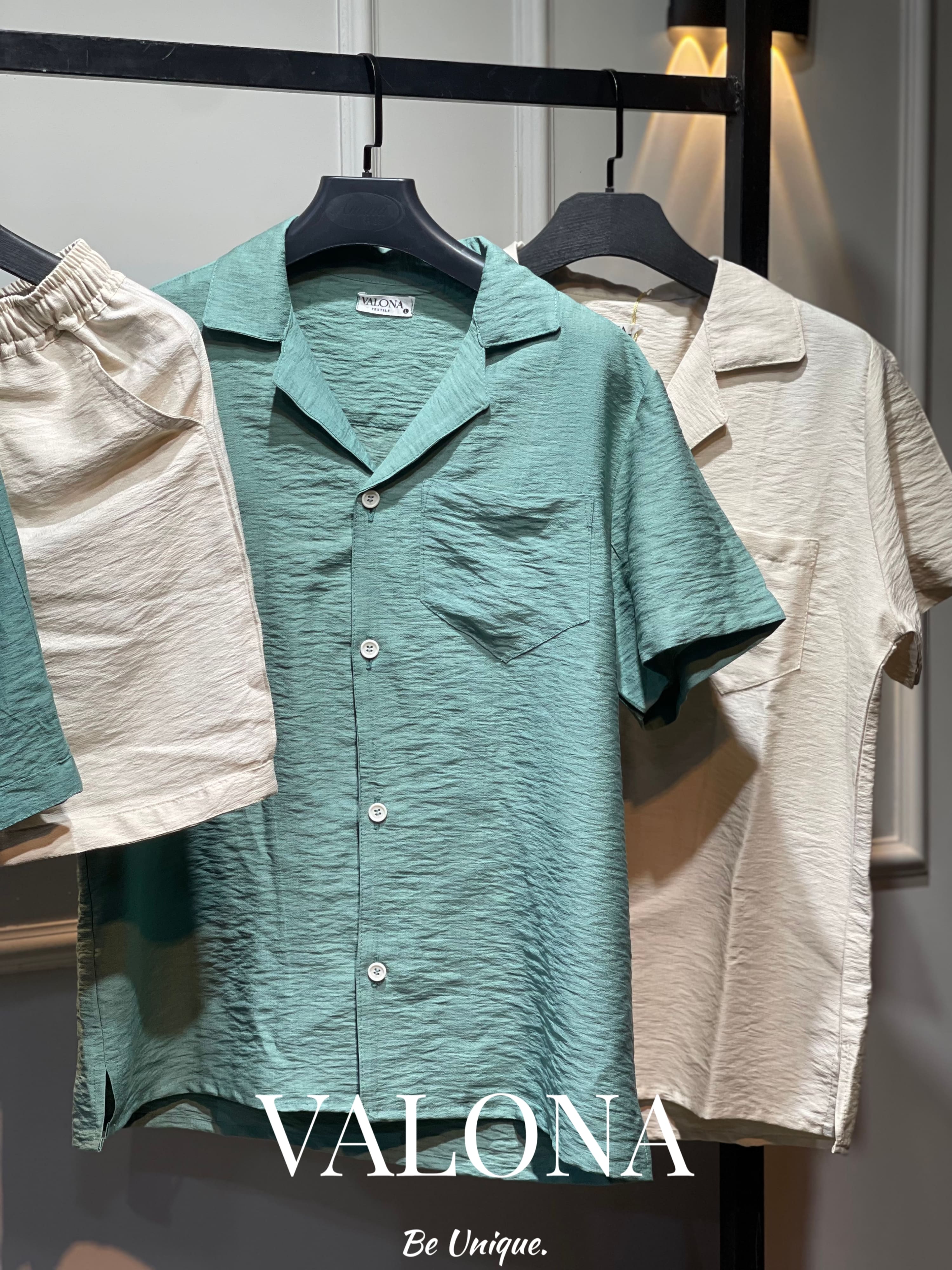 Ensemble en lin italien Original VALONA