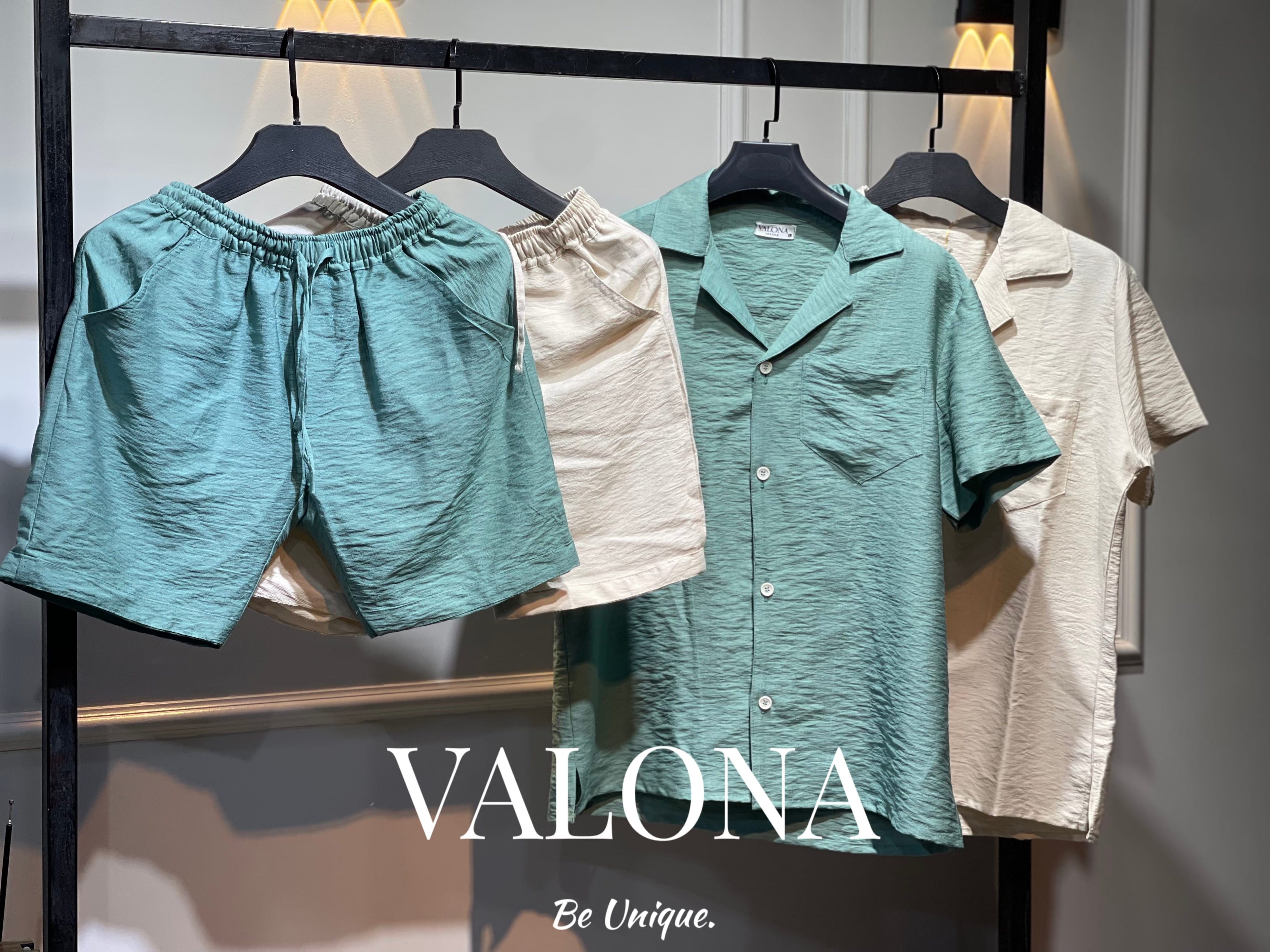 Ensemble en lin italien Original VALONA