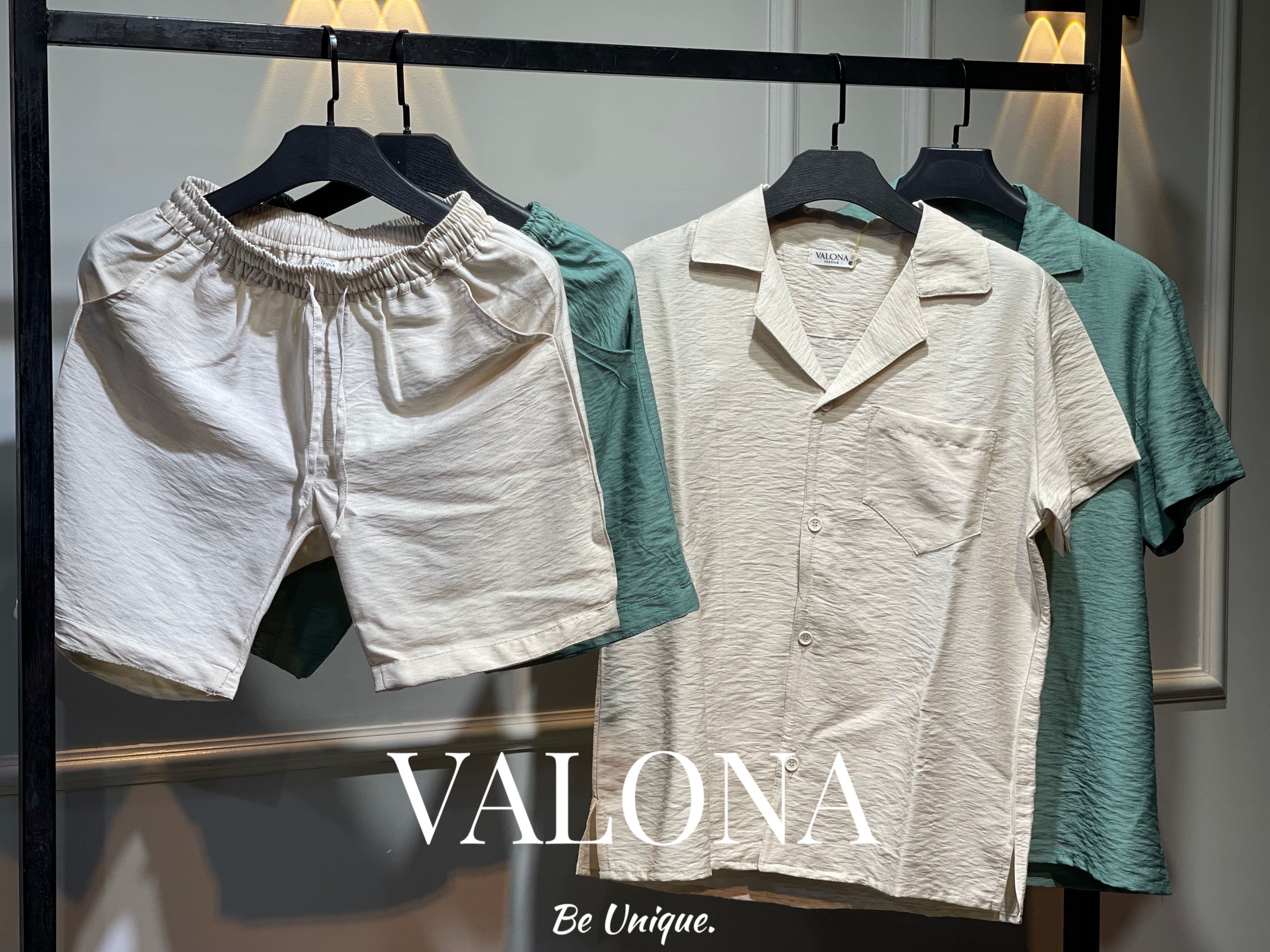 Ensemble en lin italien Original VALONA