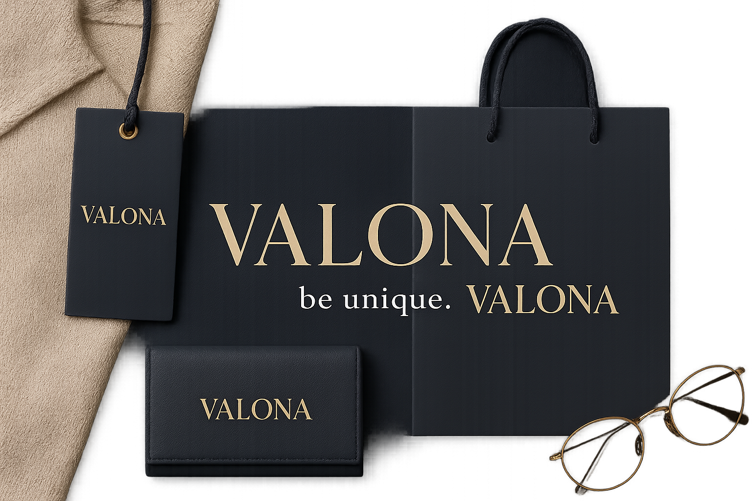 add slogan : be unique.
lowest VALONA